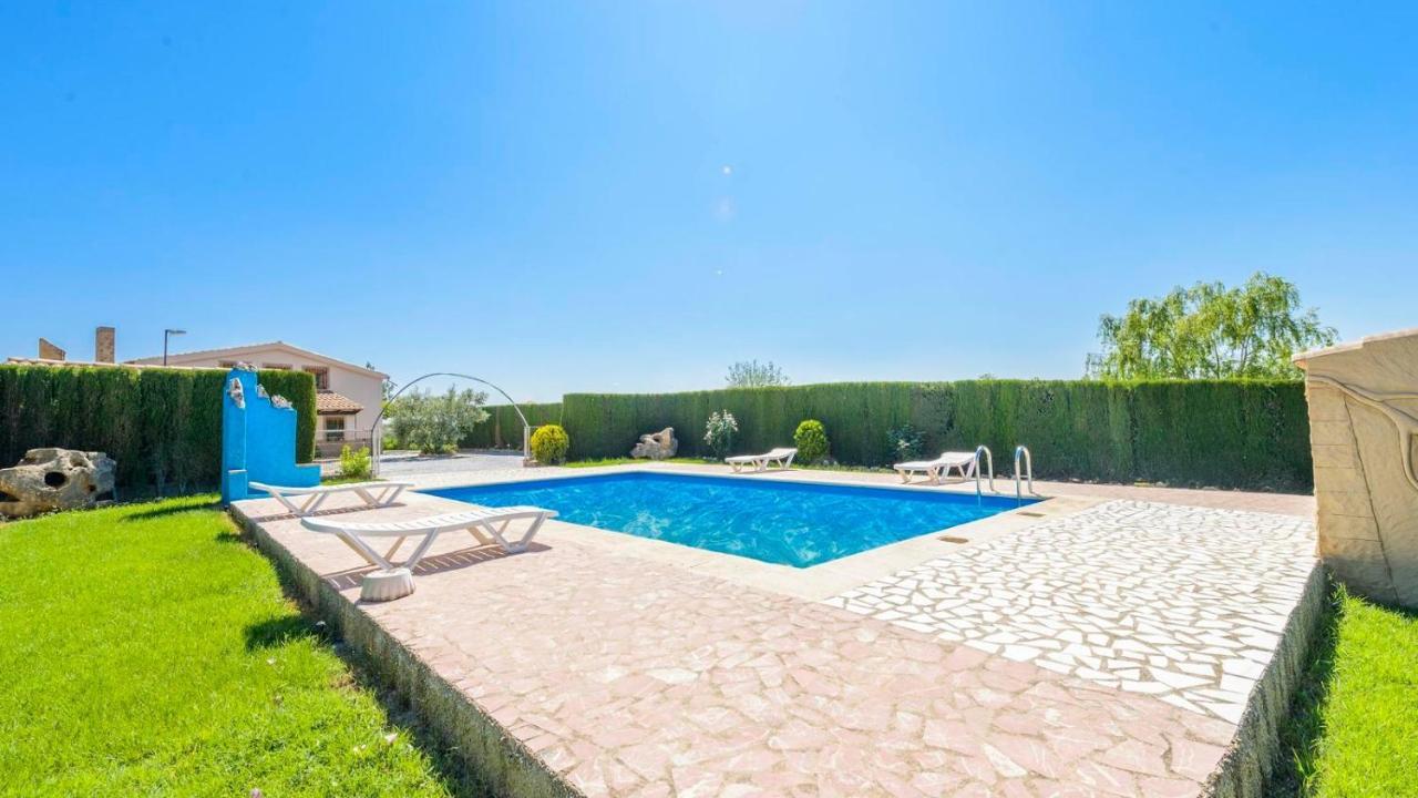 Villa Cortijo Aurelia Pozo Alcon By Ruralidays Exterior foto